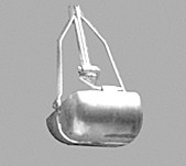 Sielbagger Rechteckform 150x150 mm 1,5-2,5 Meter