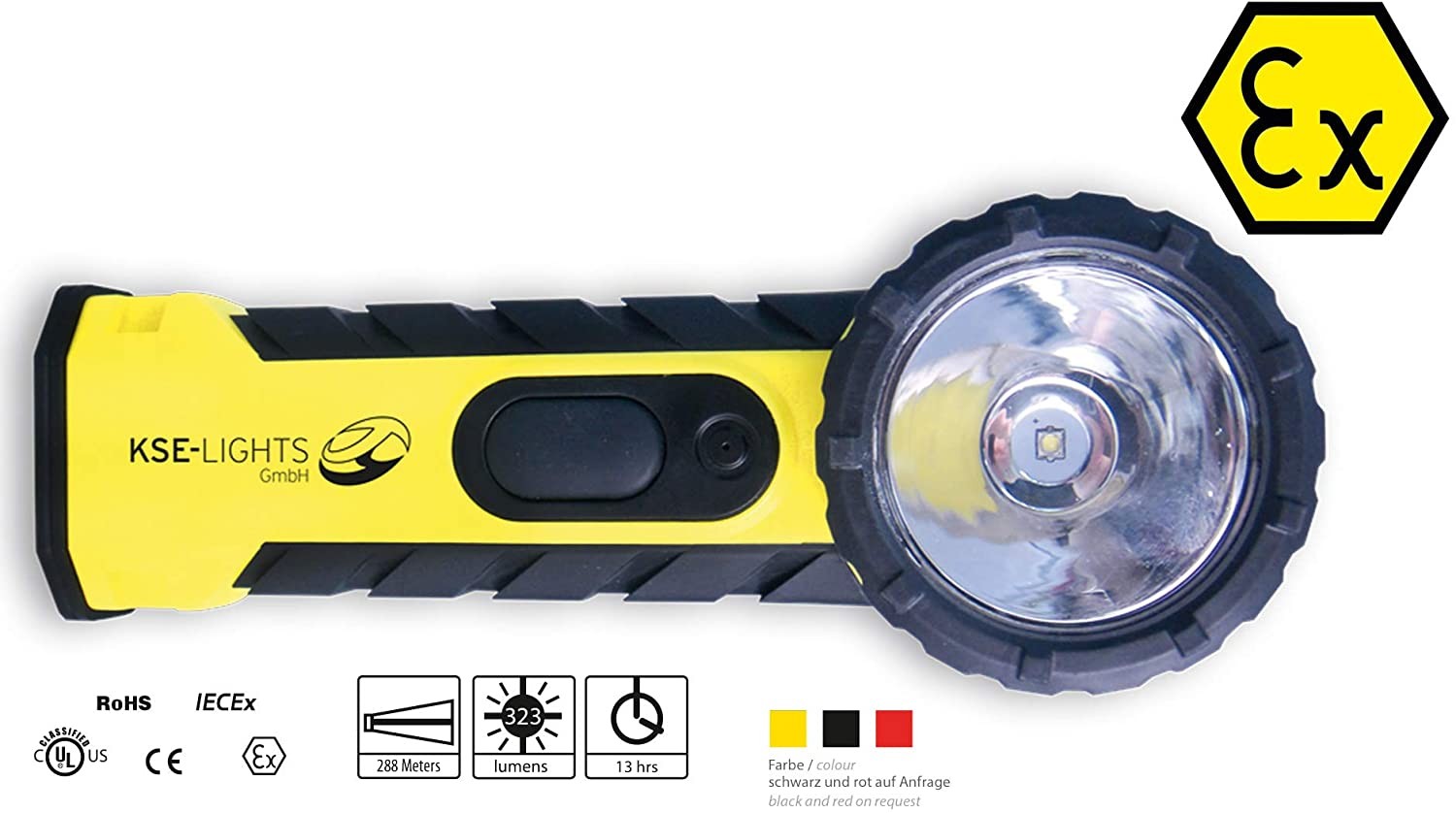 LED- Taschenlampe