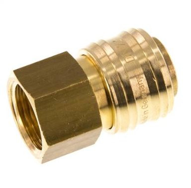 Druckluftkupplung mit Innengewinde 1/2"