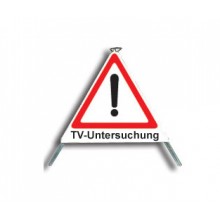 Faltsignal "TV-Untersuchung" Typ 70