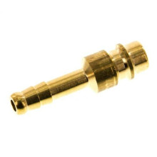 Kupplungsstecker mit Schlauchtuelle 6mm