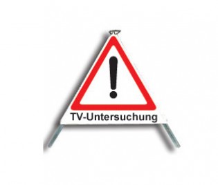 Faltsignal "TV-Untersuchung" Typ 70