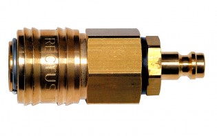 Adapter Luftkupplungsmuffe / Stecker MINI