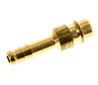 Kupplungsstecker mit Schlauchtuelle 6mm