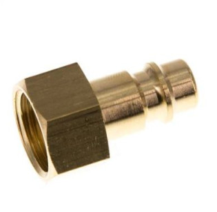 Kupplungsstecker mit Innengewinde 3/8"